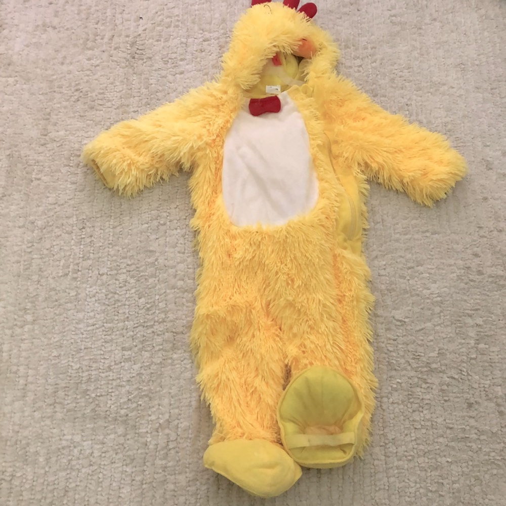 Cutest Chicken Costume. 2T 3T